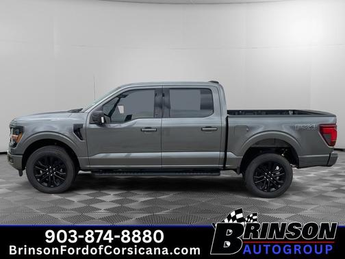 Carbonized Gray Metallic 2026 Ford F-150 XLT