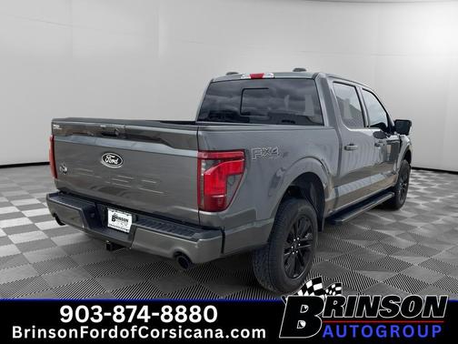 Carbonized Gray Metallic 2026 Ford F-150 XLT