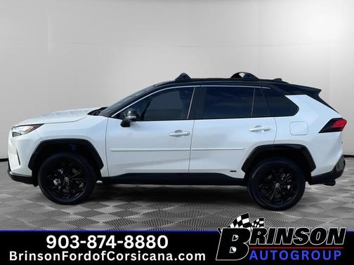 2025 Toyota RAV4 Hybrid XSE