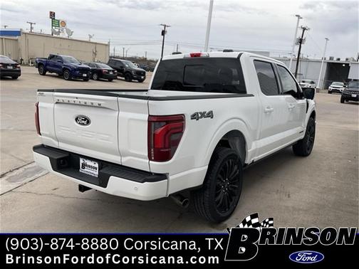 2025 Ford F-150 Platinum