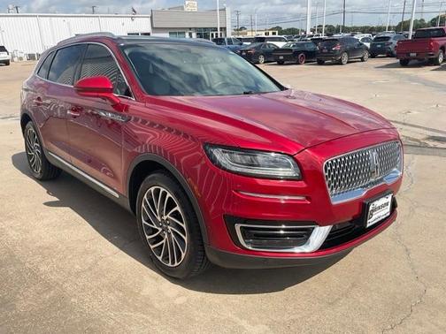 2020 Lincoln Nautilus Reserve
