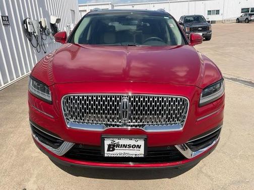 2020 Lincoln Nautilus Reserve