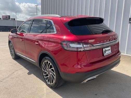 2020 Lincoln Nautilus Reserve