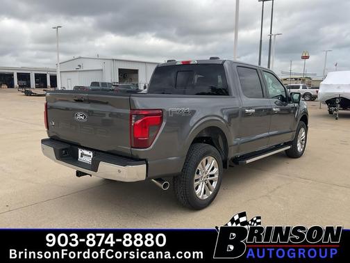 Carbonized Gray Metallic 2026 Ford F-150 XLT