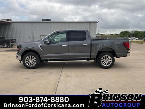 Carbonized Gray Metallic 2026 Ford F-150 XLT