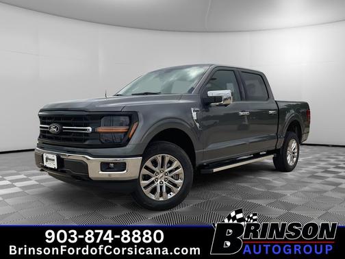 Carbonized Gray Metallic 2026 Ford F-150 XLT