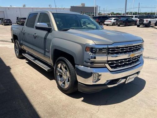 2017 Chevrolet Silverado 1500 1LZ