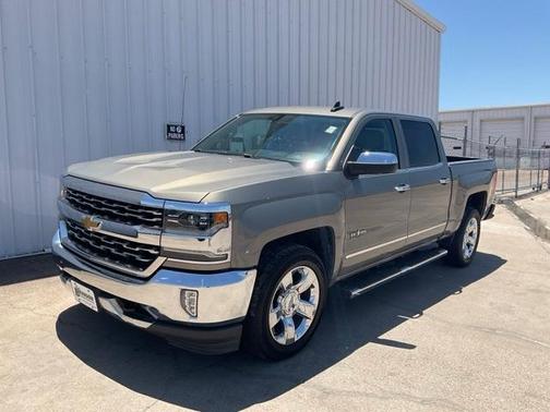 2017 Chevrolet Silverado 1500 1LZ