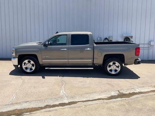 2017 Chevrolet Silverado 1500 1LZ