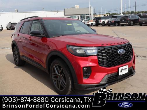 2025 Ford Explorer ST