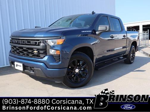 2022 Chevrolet Silverado 1500 Custom