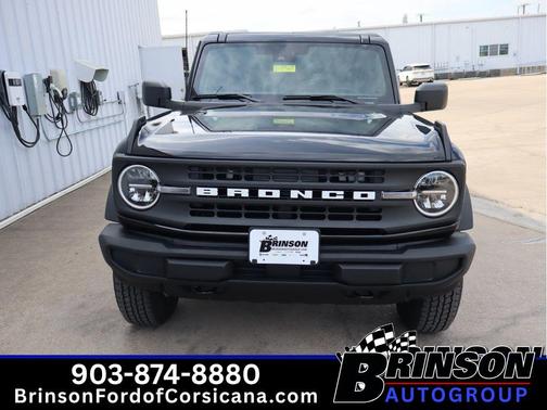 Shadow Black 2025 Ford Bronco Big Bend