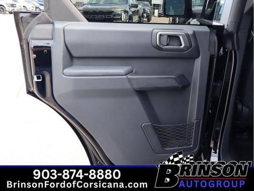 Shadow Black 2025 Ford Bronco Big Bend