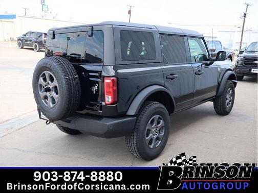 Shadow Black 2025 Ford Bronco Big Bend