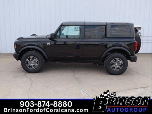 Shadow Black 2025 Ford Bronco Big Bend