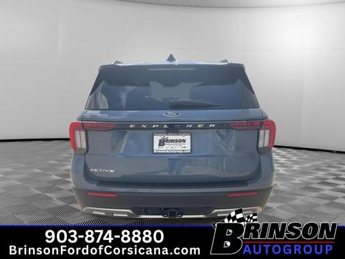 Medium Blue Metallic 2026 Ford Explorer Active