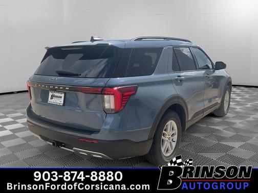 Medium Blue Metallic 2026 Ford Explorer Active