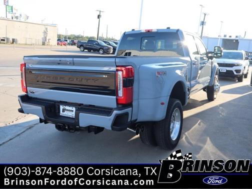 2026 Ford F-450 Platinum