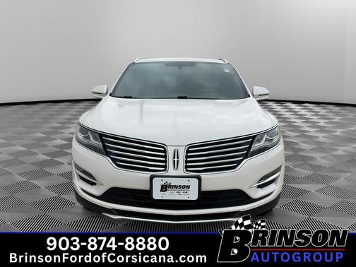 White Platinum Tri-Coat Metallic 2017 Lincoln MKC Reserve