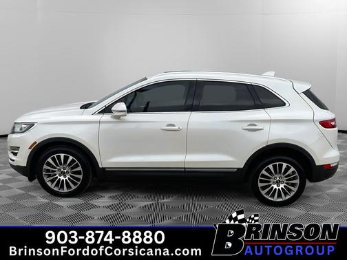 White Platinum Tri-Coat Metallic 2017 Lincoln MKC Reserve