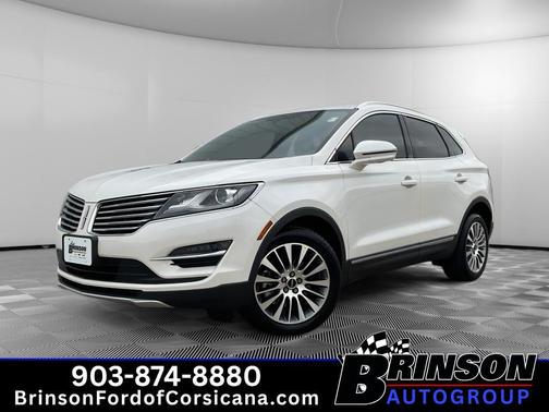 White Platinum Tri-Coat Metallic 2017 Lincoln MKC Reserve