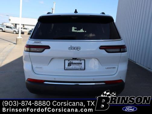 2025 Jeep Grand Cherokee L Limited