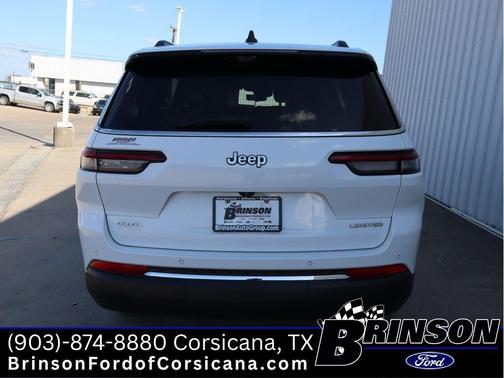 2025 Jeep Grand Cherokee L Limited