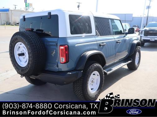 2025 Ford Bronco Heritage Edition