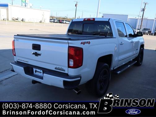 2018 Chevrolet Silverado 1500 High Country