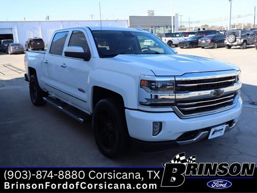 2018 Chevrolet Silverado 1500 High Country