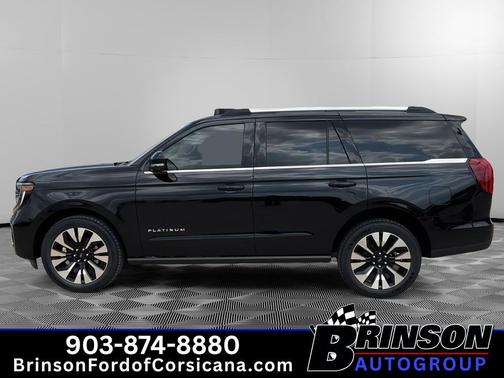 Agate Black Metallic 2026 Ford Expedition Platinum
