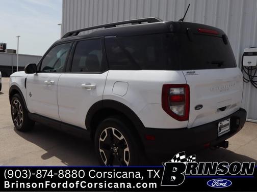 2022 Ford Bronco Sport Outer Banks