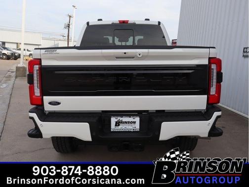 Star White 2026 Ford F-250 Platinum