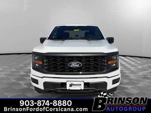 Oxford White 2026 Ford F-150 STX