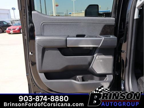 Agate Black Metallic 2026 Ford F-250 Lariat
