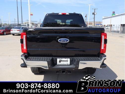 Agate Black Metallic 2026 Ford F-250 Lariat