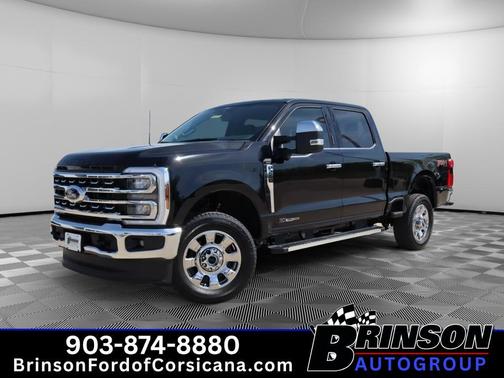 Agate Black Metallic 2026 Ford F-250 Lariat