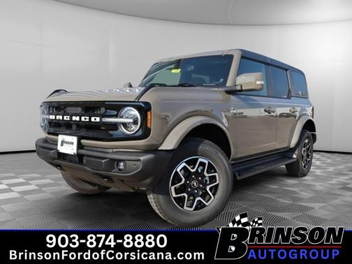 Gray 2025 Ford Bronco Outer Banks