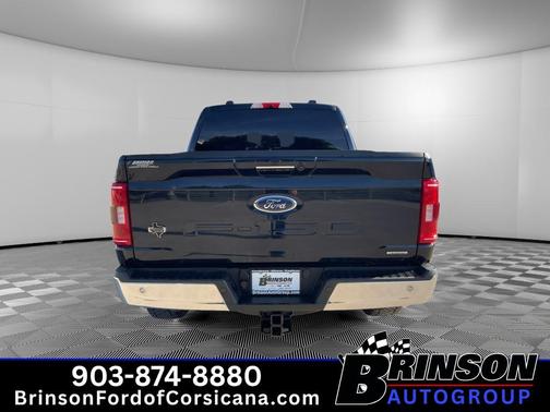 Antimatter Blue Metallic 2022 Ford F-150 XLT