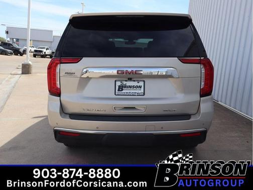 2022 GMC Yukon SLT