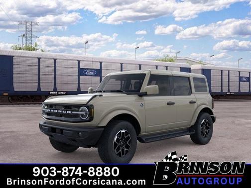Desert Sand 2026 Ford Bronco Outer Banks