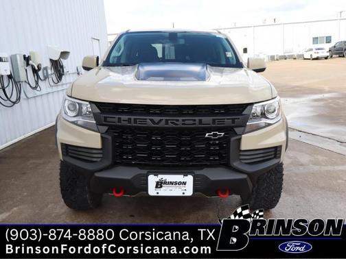 2022 Chevrolet Colorado ZR2