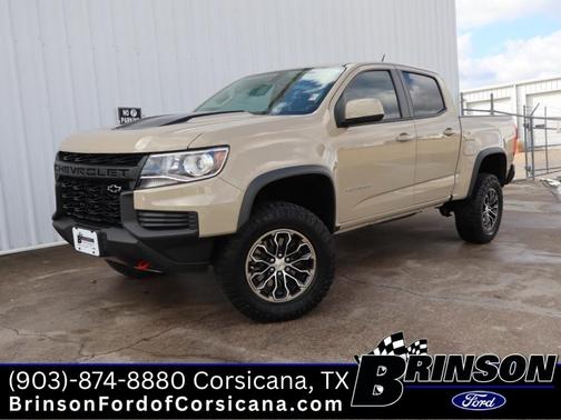 2022 Chevrolet Colorado ZR2