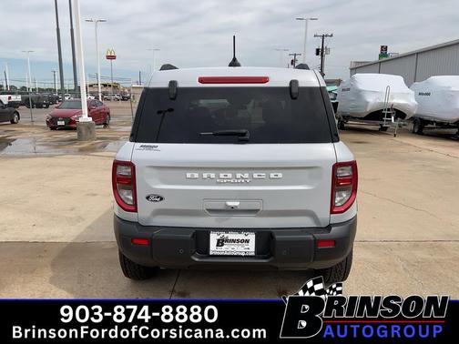 Space White Metallic 2026 Ford Bronco Sport Big Bend