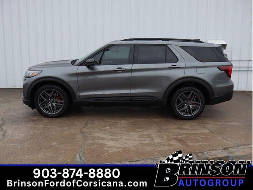Carbonized Gray Metallic 2026 Ford Explorer ST