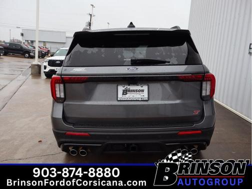 Carbonized Gray Metallic 2026 Ford Explorer ST
