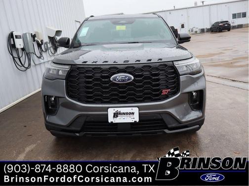 Carbonized Gray Metallic 2026 Ford Explorer ST