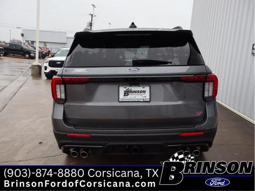 Carbonized Gray Metallic 2026 Ford Explorer ST