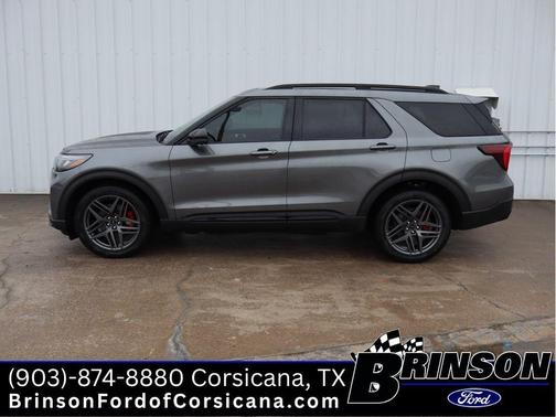 Carbonized Gray Metallic 2026 Ford Explorer ST