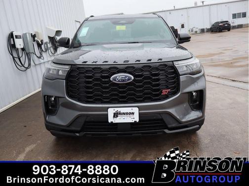 Carbonized Gray Metallic 2026 Ford Explorer ST